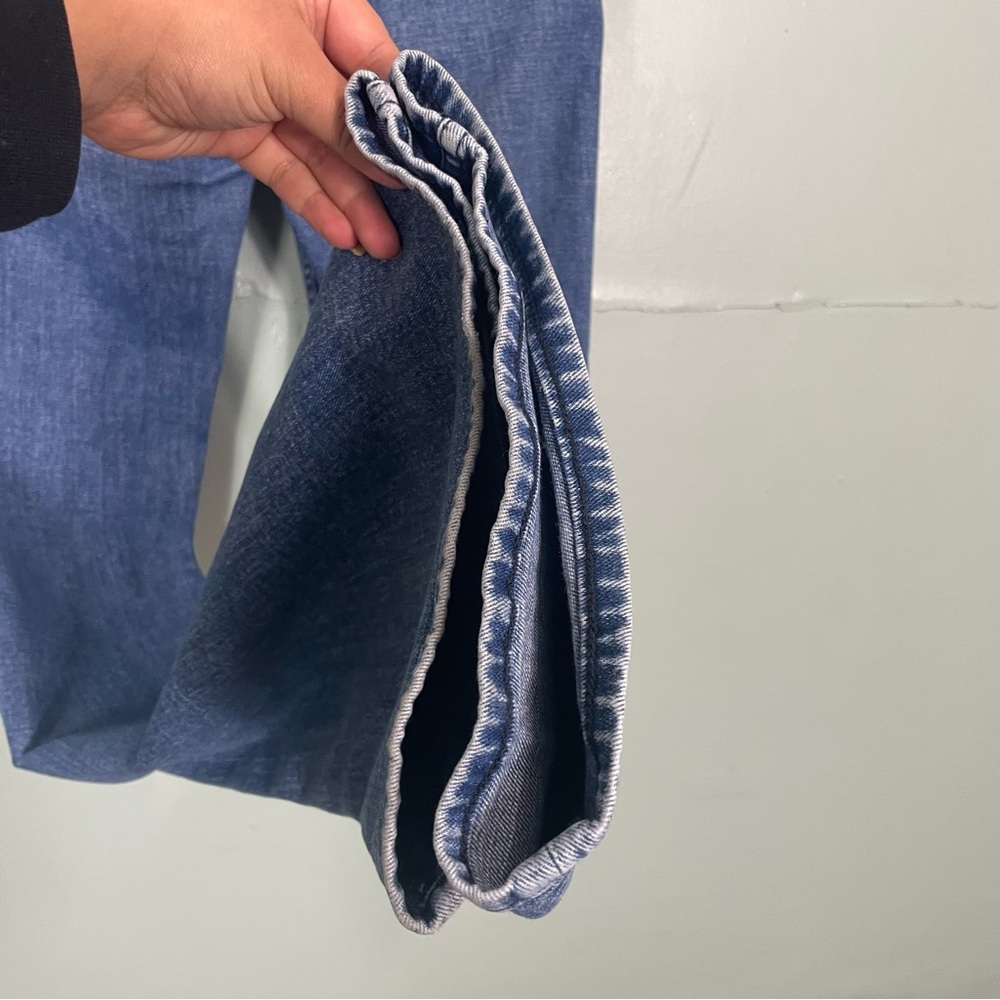 Rag & Bone Casey High Rise Flare in Malibu Blue Women Sz 27 - Picture 10 of 11